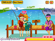Флеш игра онлайн Прекрасный Док Отпуск / Lovely Dock Vacation